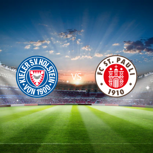 Holstein Kiel vs FC St. Pauli 2024-2025 Bundesliga