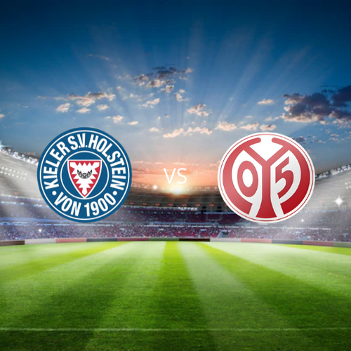 Holstein Kiel vs FSV Mainz 05 20242025 Bundesliga