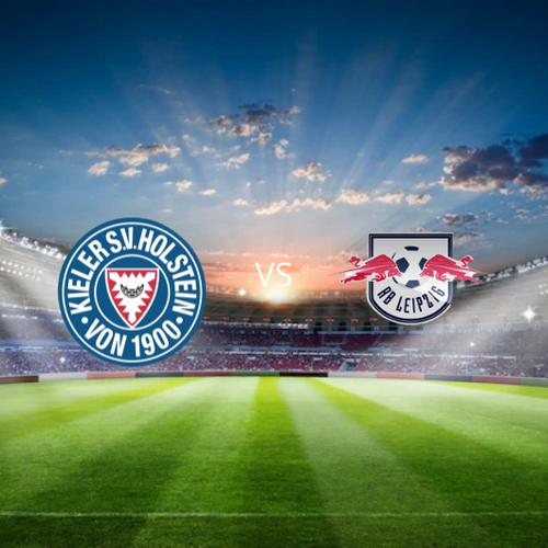 Holstein Kiel Vs RB Leipzig 2024-2025 Bundesliga