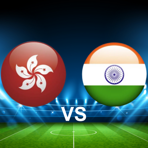 Hong Kong vs India AFC Asian Cup