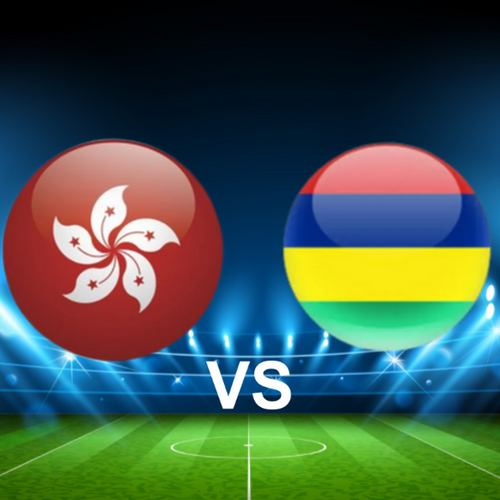 Hong Kong vs Mauritius International Friendlies