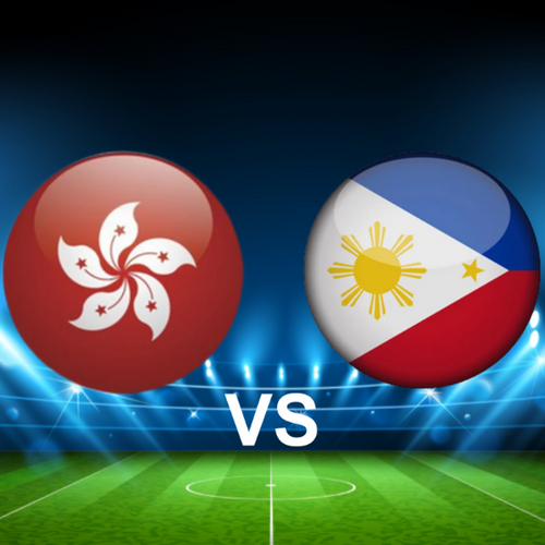 Hong Kong vs Philippines International Friendlies