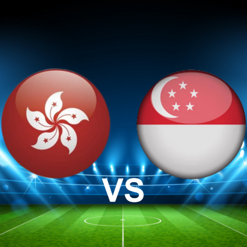 Hong Kong vs Singapore AFC Asian Cup