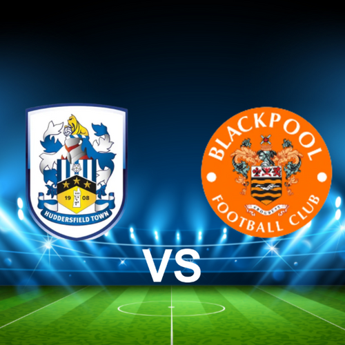 Huddersfield Town AFC vs Blackpool FC EFL League One