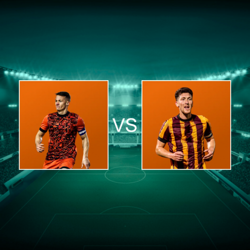 Huddersfield Town AFC vs Bradford City AFC EFL League One