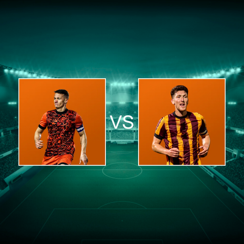 Huddersfield Town AFC vs Bradford City AFC EFL League One