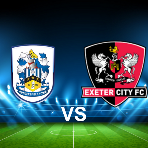 Huddersfield Town AFC vs Exeter City FC EFL League One