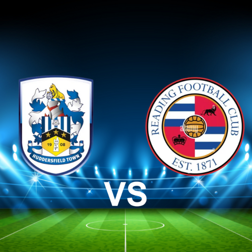 Huddersfield Town AFC vs Reading FC EFL League One