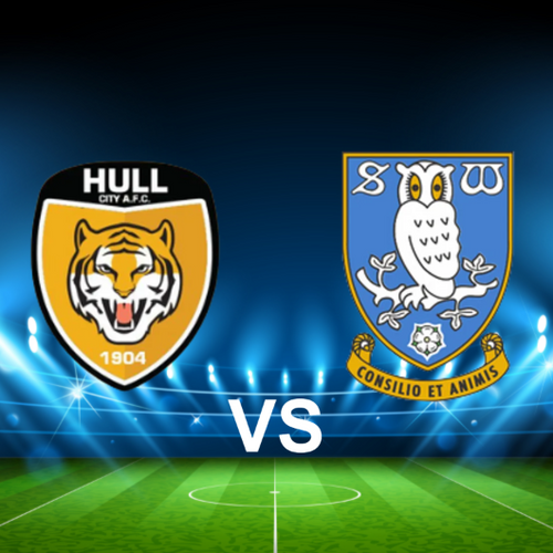 Hull City AFC vs Sheffield Wednesday FC EFL Championship