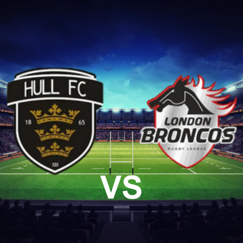 Hull FC vs London Broncos Magic Weekend Rugby League