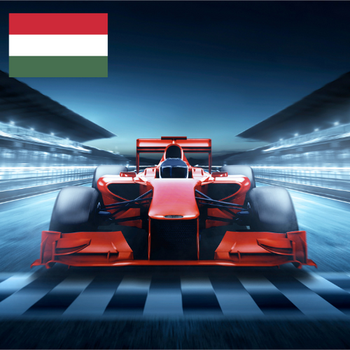 Hungarian Grand Prix 2-Day Pass Friday & Saturday Ticket Formula 1