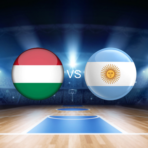 Hungary vs Argentina Women's Basketball World Cup 2026 Qualifying Tournament