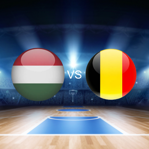 Hungary vs Belgium Basketball FIBA Basketball World Cup 2027 European Qualifiers