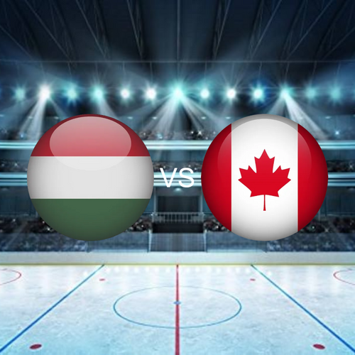 Hungary vs Canada Ice Hockey International friendly