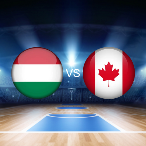 Hungary vs Canada Women's Basketball World Cup 2026 Qualifying Tournament