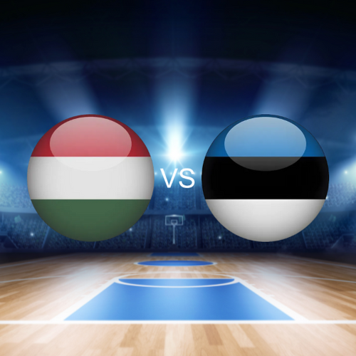 Hungary vs Estonia FIBA Basketball World Cup 2027 European Qualifiers