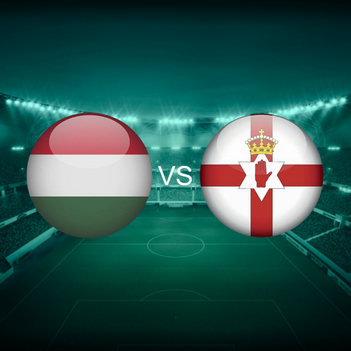 Hungary vs Northern Ireland Men's Nations League