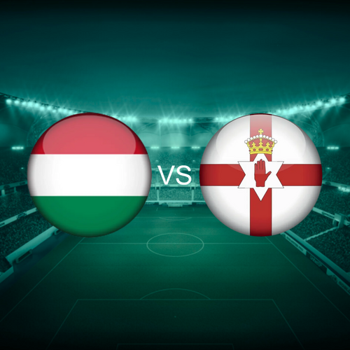 Hungary vs Northern Ireland Men's Nations League