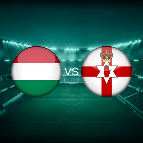 Hungary vs Northern Ireland Men's Nations League