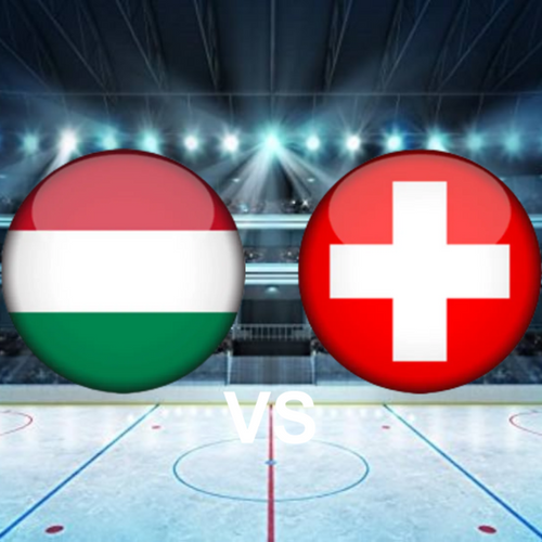 Hungary vs Switzerland Ice Hockey World Championship