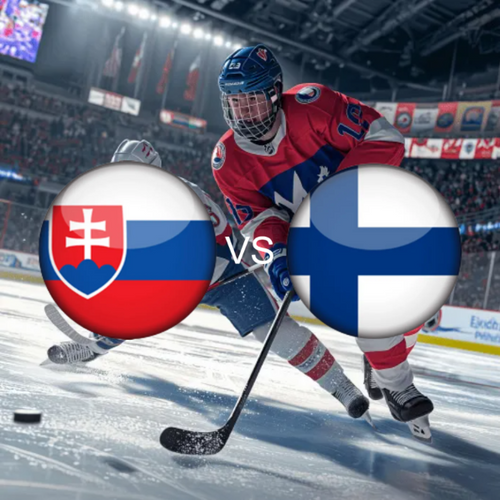 Ice Hockey Men Session OIHO21 Slovakia vs Finland Winter Games 2026