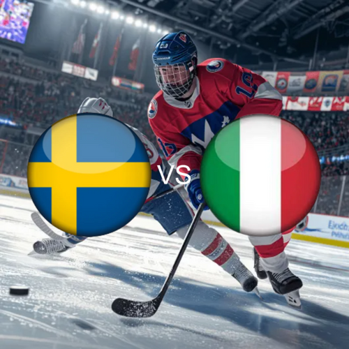 Ice Hockey Men Session OIHO22 Sweden vs Italy Winter Games 2026