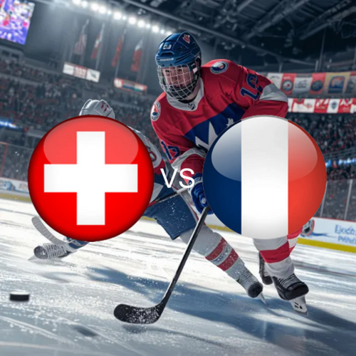 Ice Hockey Men Session OIHO23 Switzerland vs France Winter Games 2026