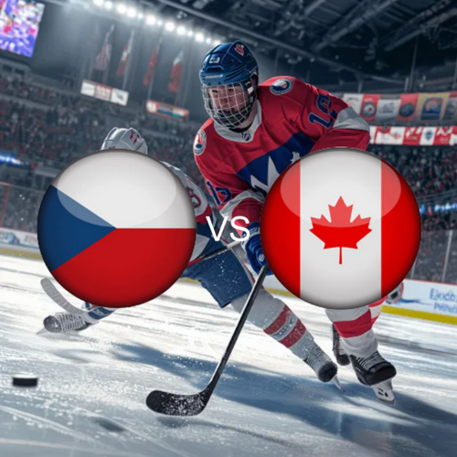 Ice Hockey Men Session OIHO24 Czech Republic vs Canada Winter Games 2026