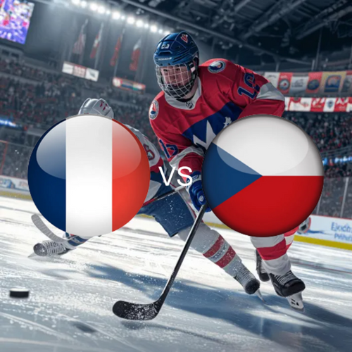 Ice Hockey Men Session OIHO29 France vs Czech Republic Winter Games 2026