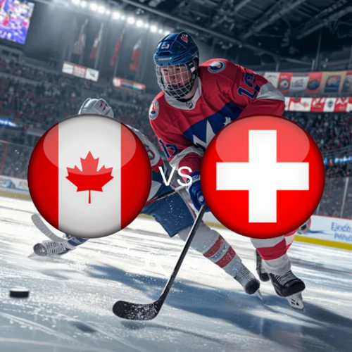 Ice Hockey Men Session OIHO31 Canada vs Switzerland Winter Games 2026