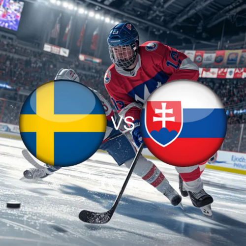 Ice Hockey Men Session OIHO33 Sweden vs Slovakia Winter Games 2026