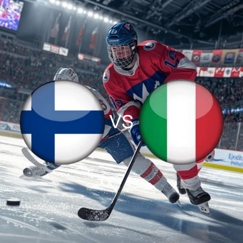 Ice Hockey Men Session OIHO35 Finland vs Italy Winter Games 2026