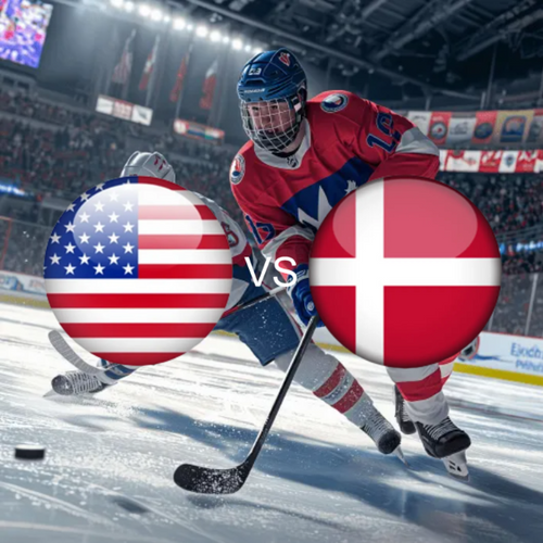Ice Hockey Men Session OIHO37 USA vs Denmark Winter Games 2026