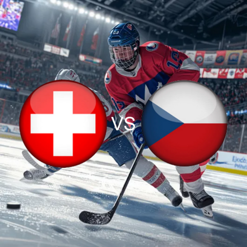 Ice Hockey Men Session OIHO39 Switzerland vs Czech Republic Winter Games 2026