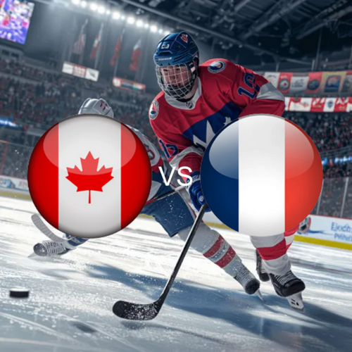 Ice Hockey Men Session OIHO40 Canada vs France Winter Games 2026