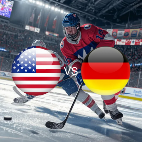 Ice Hockey Men Session OIHO42 USA vs Germany Winter Games 2026