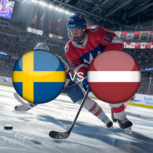 Ice Hockey Men's Qualification Playoffs OIHO48 Sweden vs Latvia Winter Games 2026