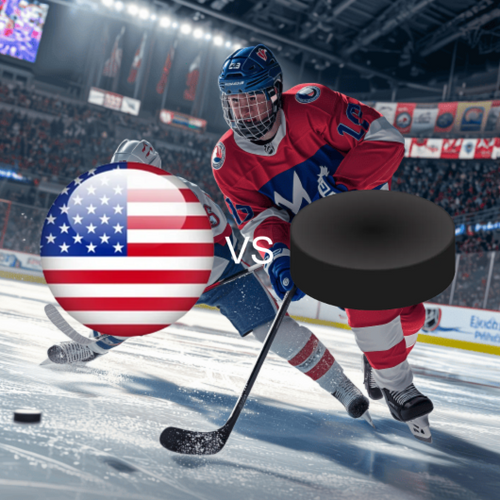 Ice Hockey Men's Quarterfinals OIHO52 USA vs TBD Winter Games 2026