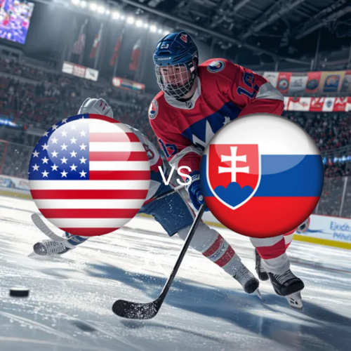 Ice Hockey Men's Semifinals OIHO56 USA vs Slovakia Winter Games 2026