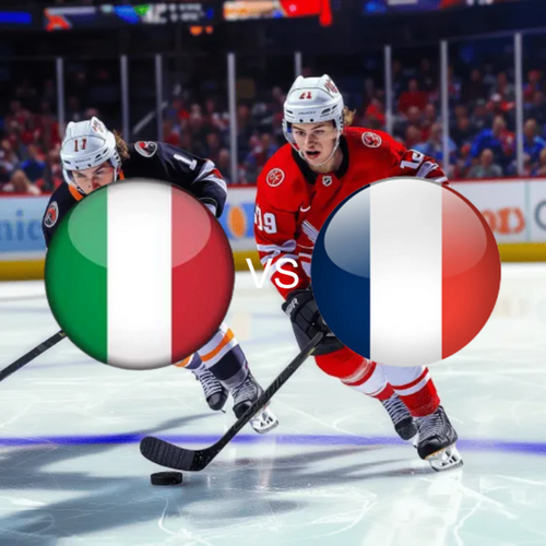 Ice Hockey Women Session OIHO02 Italy vs France Winter Games 2026