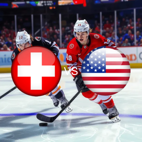 Ice Hockey Women Session OIHO15 Switzerland vs USA Winter Games 2026