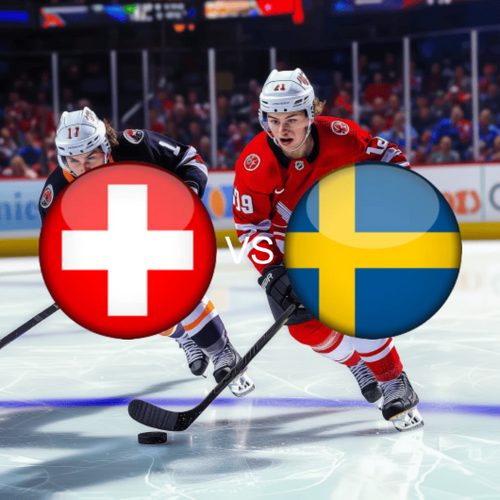Ice Hockey Women's Bronze Medal OIHO53 Switzerland vs Sweden Winter Games 2026