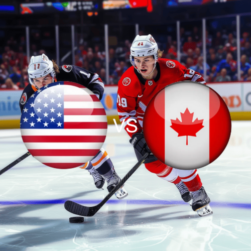 Ice Hockey Women's Gold Medal OIHO54 USA vs Canada Winter Games 2026
