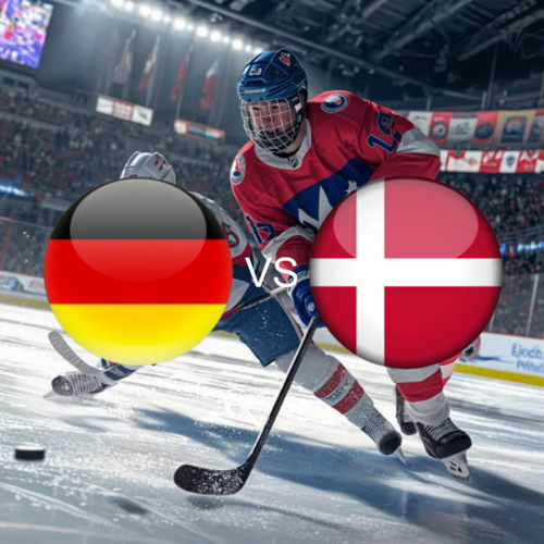 Ice Hockey Men Session OIHO26 Germany vs Denmark Winter Games 2026