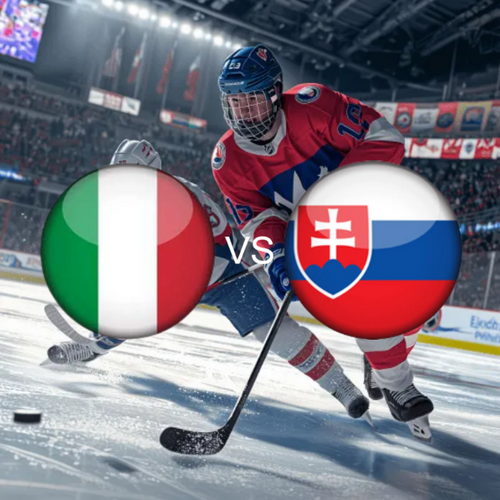 Ice Hockey Men Session OIHO28 Italy vs Slovakia Winter Games 2026