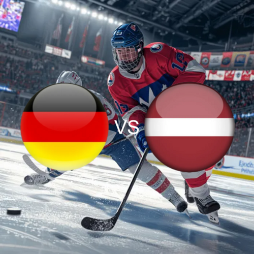 Ice Hockey Men Session OIHO34 Germany vs Latvia Winter Games 2026