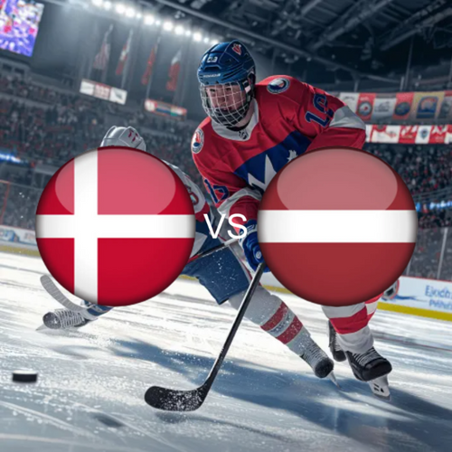 Ice Hockey Men Session OIHO41 Denmark vs Latvia Winter Games 2026