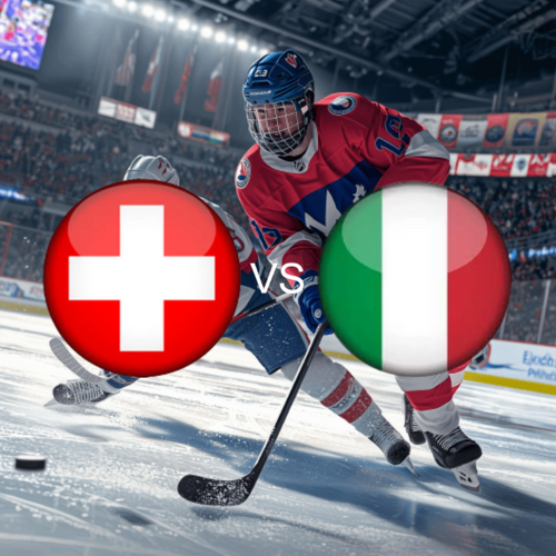 Ice Hockey Men's Qualification Playoffs OIHO46 Switzerland vs Italy Winter Games 2026