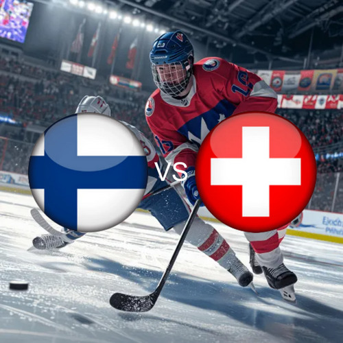 Ice Hockey Men's Quarterfinals OIHO50 Finland vs Switzerland Winter Games 2026