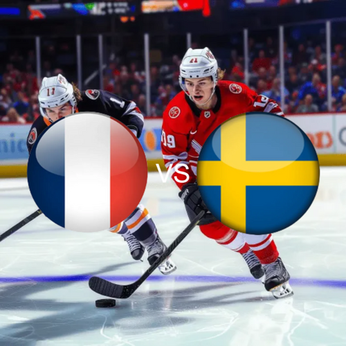 Ice Hockey Women Session OIHO11France vs Sweden Winter Games 2026